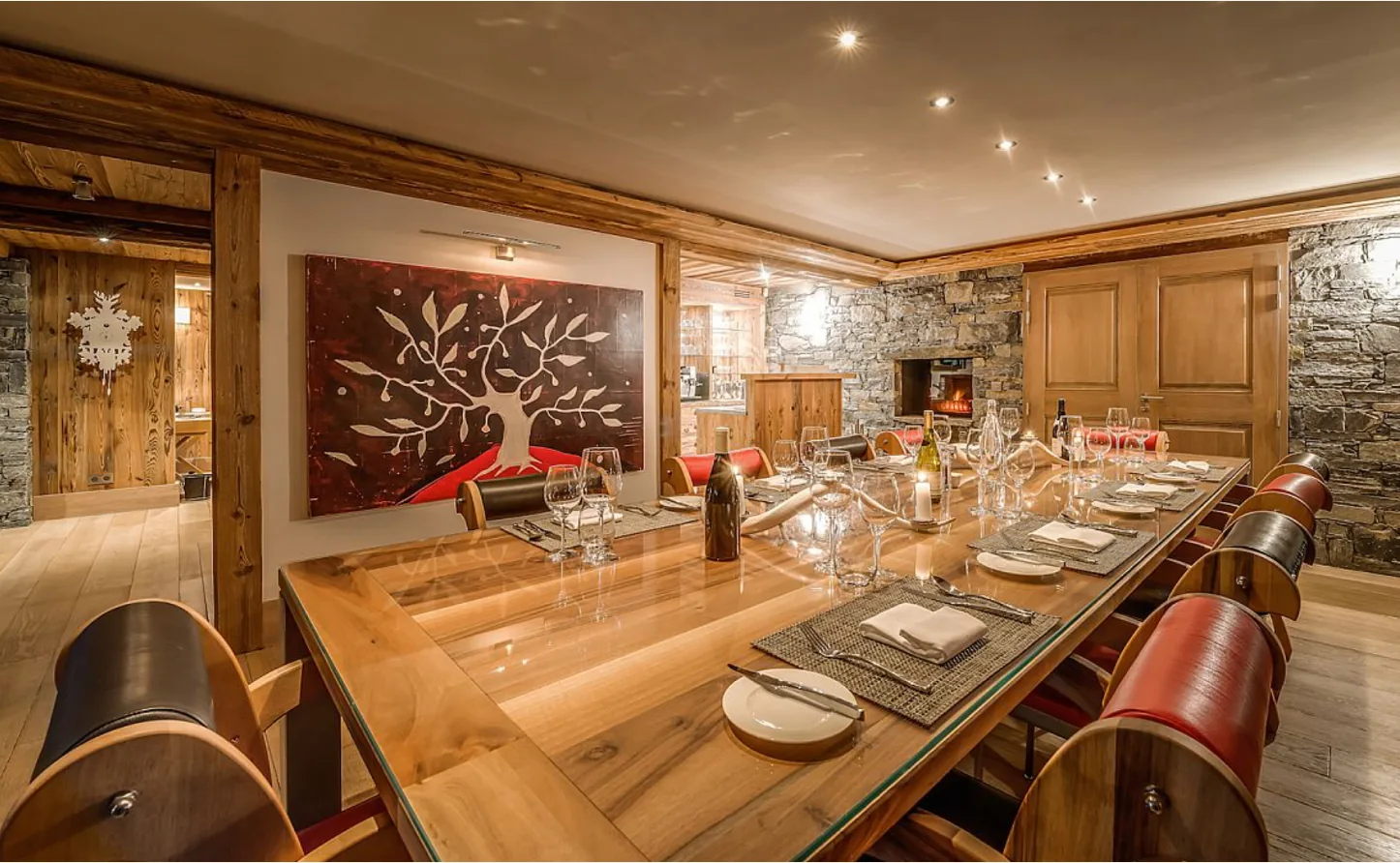 Private dining room