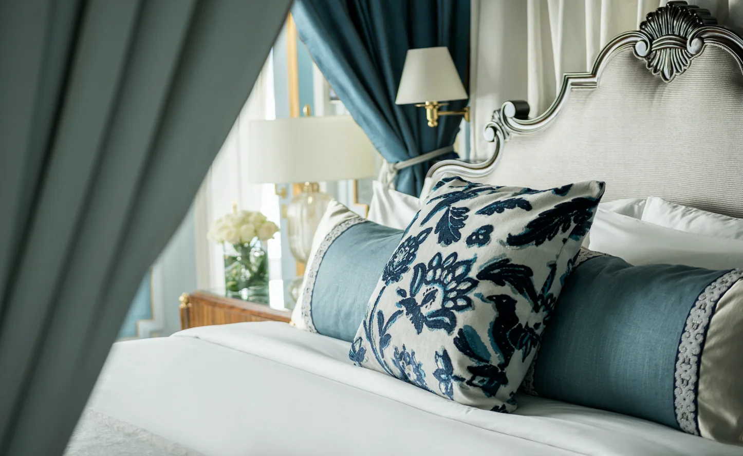 Luxury guest room interior